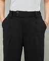 Shop Women's Black Korean Pants