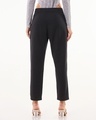 Shop Women's Black Linen Pants-Full