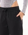 Shop Women's Black Linen Pants