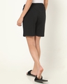 Shop Women's Black Lounge Shorts-Design
