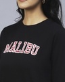 Shop Women's Black Malibu Typography Co-ordinates