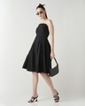 Shop Women's Black Midi Dress