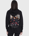 Shop Women's Black Nagato Graphic Printed Oversized Hoodie-Design