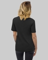 Shop Women's Black No Limits Goku Typography Loose Fit T-shirt-Design