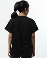 Shop Women's Black No We in Food Graphic Printed Boyfriend T-shirt-Design