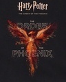 Shop Women's Black Order of the Phoenix Graphic Printed Boyfriend T-shirt