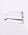 Shop Women's Black Oval UV Protected Lens Sunglasses-Design