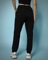 Shop Women's Black Oversized Joggers