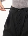Shop Women's Black Oversized Parachute Pants