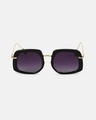 Shop Women's Black Oversized Polarised Lens Sunglasses-Design