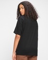 Shop Pack of 2 Women's Black Oversized T-shirt-Design