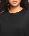 Shop Pack of 2 Women's Black Oversized T-shirt
