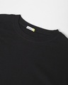 Shop Pack of 2 Women's Black Oversized T-shirt