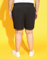 Shop Women's Black Plus Size Shorts-Full