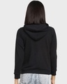 Shop Women's Black Plus Size Hoodie-Design