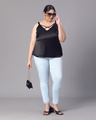 Shop Women's Black Plus Size Top