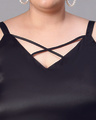 Shop Women's Black Plus Size Top