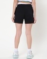 Shop Women's Black Pride Basic Plus Size Shorts-Full