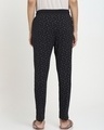 Shop Women's Black Printed Lounge Pyjamas-Design