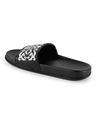 Shop Women's Black Printed Sliders-Design