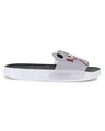Shop Women's Black Printed Sliders