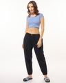 Shop Women's Black Pyjamas-Full