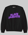 Shop Women's Black Sabbath Printed Regular Fit Sweatshirt-Full