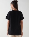Shop Women's Black Sassy Graphic Printed Boyfriend T-shirt-Design