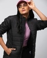 Shop Women's Black Shell Jacket