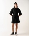 Shop Women's Black Shirt Dress