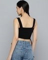 Shop Women's Black Short Top-Design