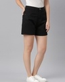 Shop Women's Black Shorts-Design