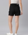 Shop Women's Black Shorts-Full