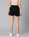 Shop Women's Black Shorts-Full