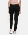 Shop Women's Black Side Zip Skinny Fit Jeans-Design