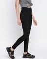 Shop Women's Black Skinny Fit Jeans-Design
