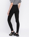 Shop Women's Black Skinny Fit Jeans-Full