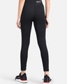 Shop Women's Black Skinny Fit Tights-Full