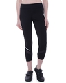 Shop Women's Black Skinny Fit Tights-Front