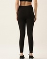 Shop Women's Black Skinny Fit Tights-Full