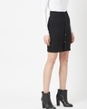 Shop Women's Black Skirt-Design