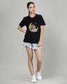 Shop Women's Black Sleepy Bears Graphic Printed T-shirt-Design