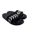 Shop Women's Black Sliders-Full