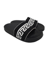 Shop Women's Black Sliders-Full