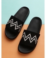 Shop Women's Black Sliders-Front