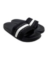 Shop Women's Black Sliders-Full