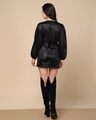 Shop Women's Black Slim Fit Dress-Design