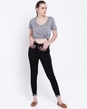 Shop Women's Black Slim Fit High-Rise Stretchable Jeans