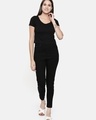 Shop Women's Black Slim Fit Jeans-Full