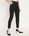 Shop Women's Black Slim Fit Jeans-Design